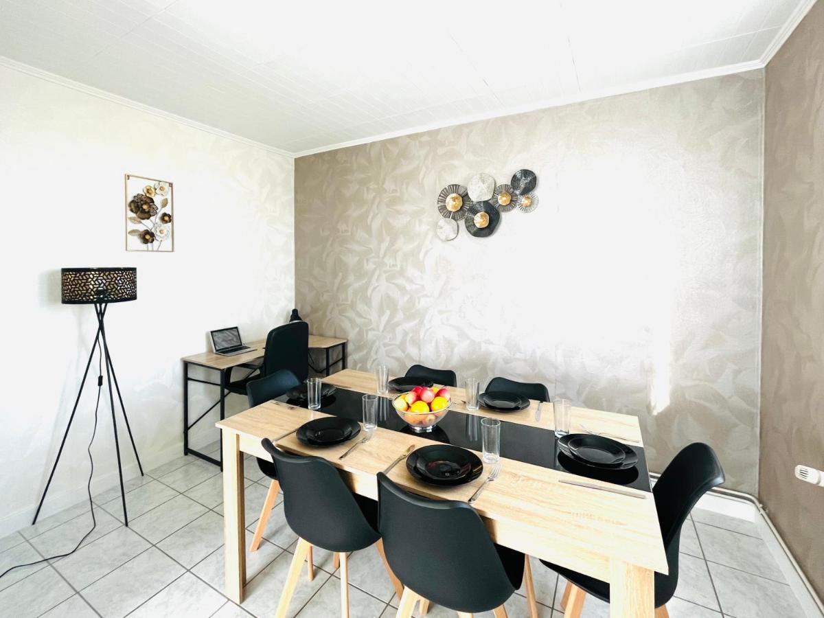 "Le Savanna" Magnifique T3 Montlucon Centre - Hopital - Parking Gratuit מראה חיצוני תמונה