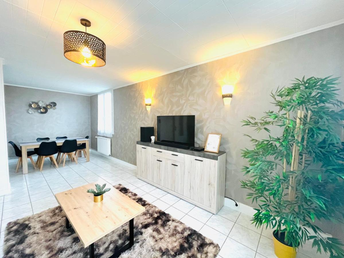 "Le Savanna" Magnifique T3 Montlucon Centre - Hopital - Parking Gratuit מראה חיצוני תמונה