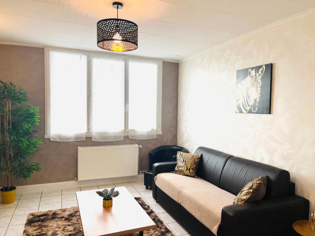 "Le Savanna" Magnifique T3 Montlucon Centre - Hopital - Parking Gratuit מראה חיצוני תמונה