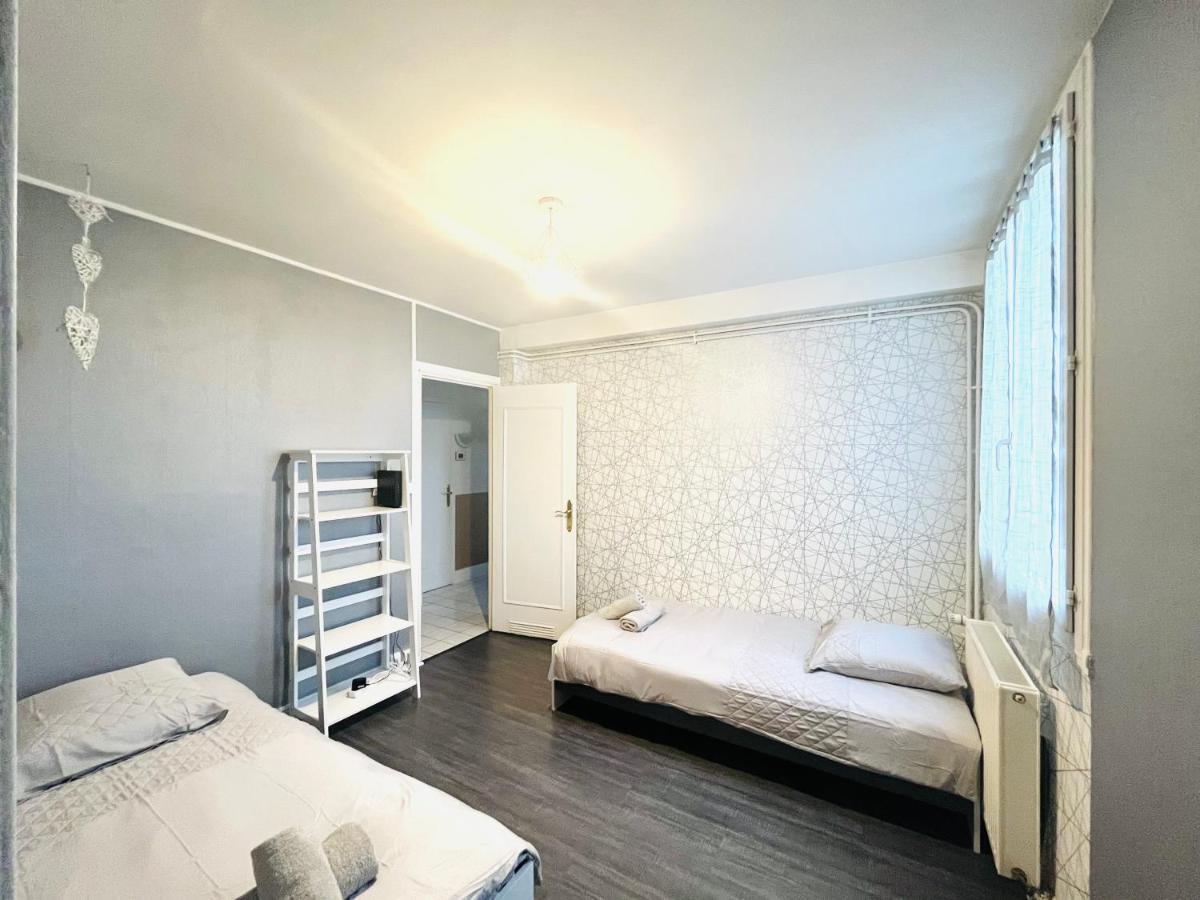 "Le Savanna" Magnifique T3 Montlucon Centre - Hopital - Parking Gratuit מראה חיצוני תמונה