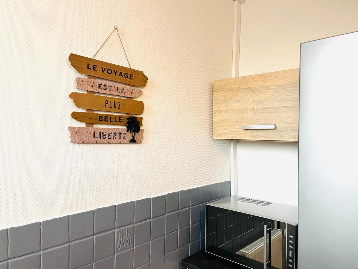 "Le Savanna" Magnifique T3 Montlucon Centre - Hopital - Parking Gratuit מראה חיצוני תמונה