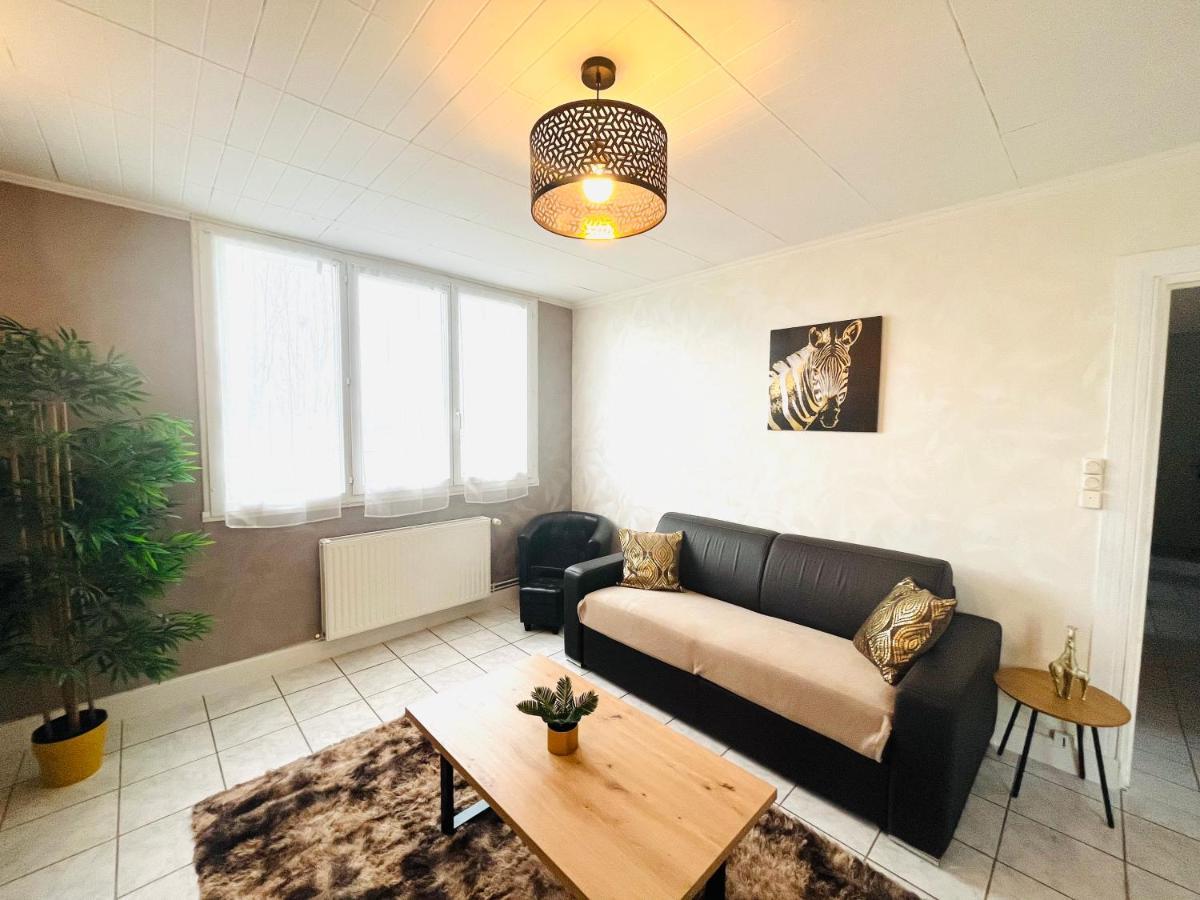 "Le Savanna" Magnifique T3 Montlucon Centre - Hopital - Parking Gratuit מראה חיצוני תמונה