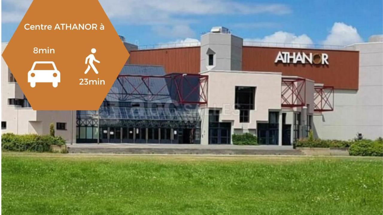 "Le Savanna" Magnifique T3 Montlucon Centre - Hopital - Parking Gratuit מראה חיצוני תמונה