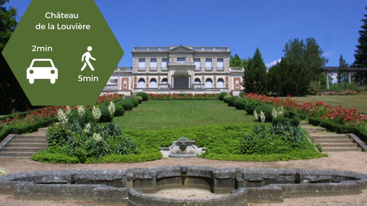 "Le Savanna" Magnifique T3 Montlucon Centre - Hopital - Parking Gratuit מראה חיצוני תמונה