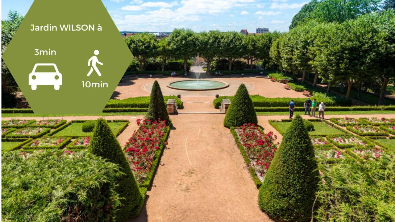 "Le Savanna" Magnifique T3 Montlucon Centre - Hopital - Parking Gratuit מראה חיצוני תמונה