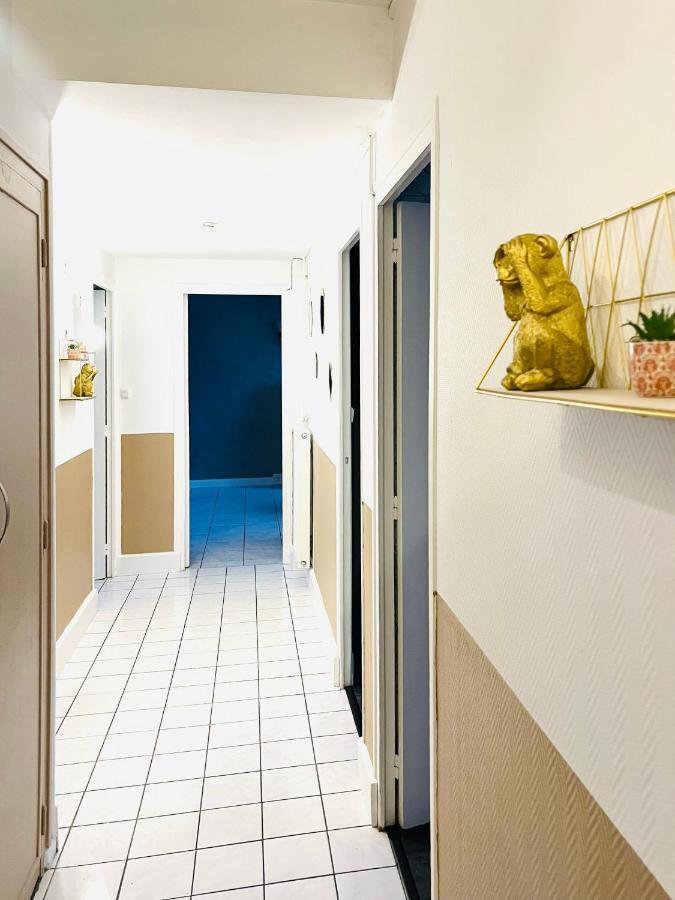 "Le Savanna" Magnifique T3 Montlucon Centre - Hopital - Parking Gratuit מראה חיצוני תמונה