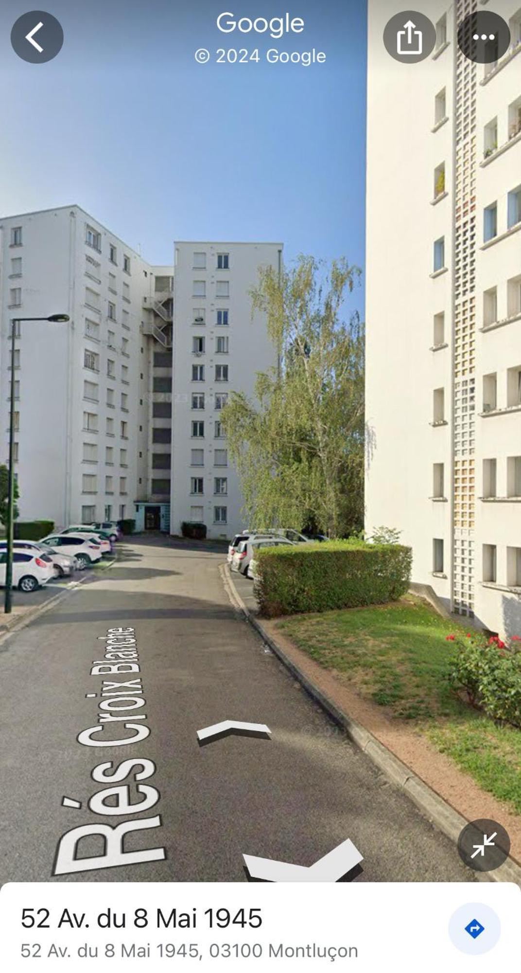 "Le Savanna" Magnifique T3 Montlucon Centre - Hopital - Parking Gratuit מראה חיצוני תמונה