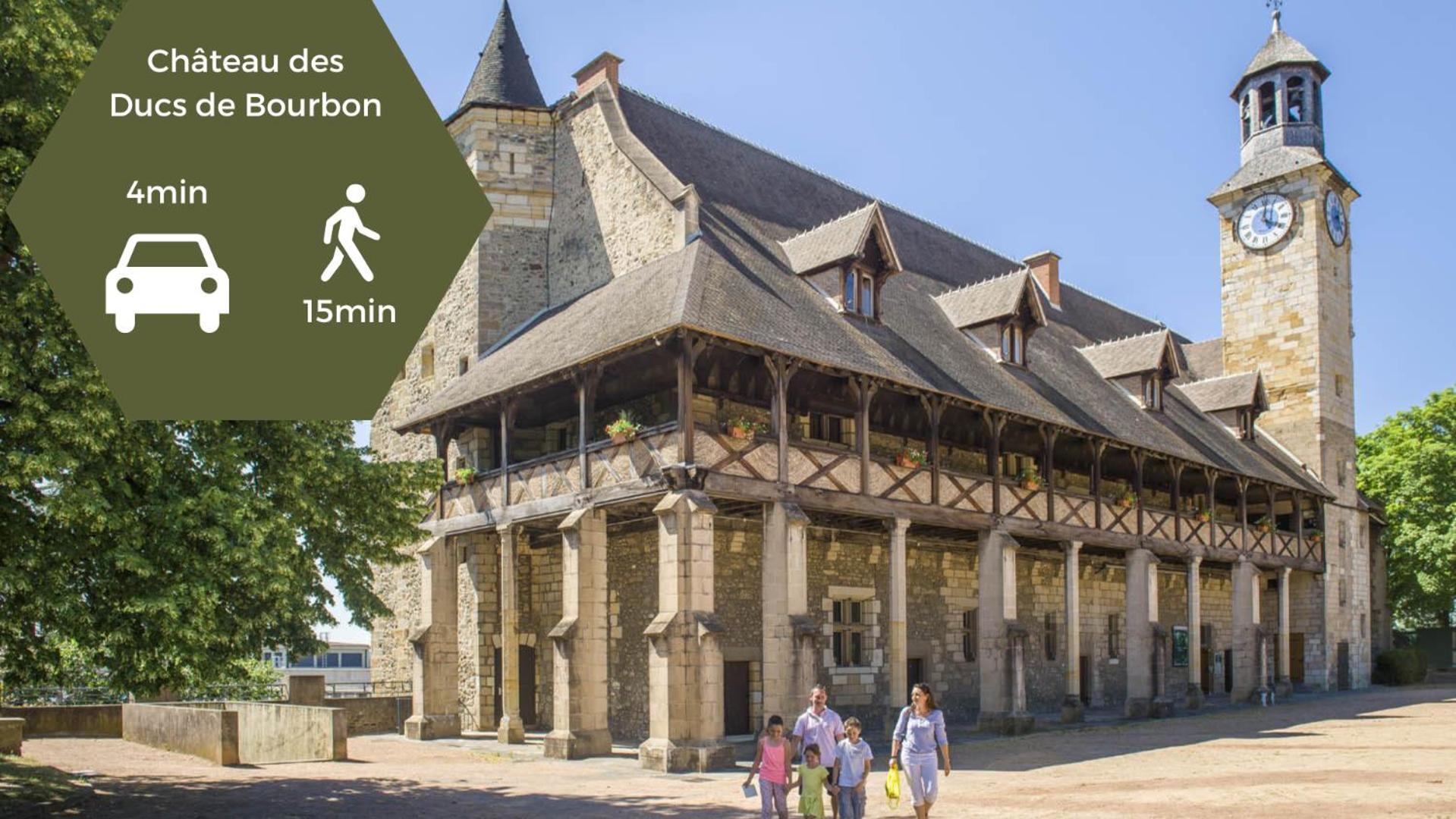 "Le Savanna" Magnifique T3 Montlucon Centre - Hopital - Parking Gratuit מראה חיצוני תמונה